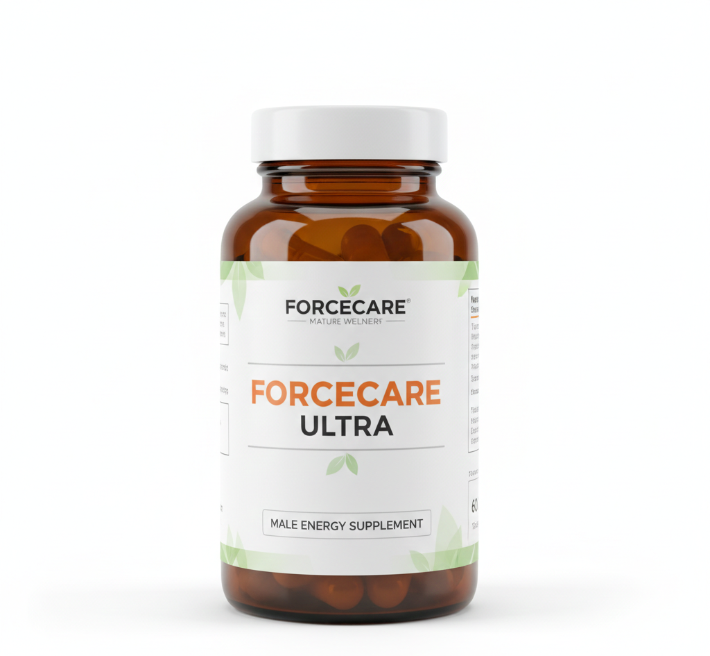 ForceCare Ultra természetes férfi energia kiegészítő